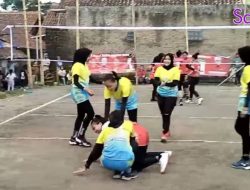 PDI-P KOTA TASIK GELAR RYAN CUP TURNAMEN BOLA VOLY
