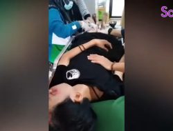 Pengendara Moge Arah Pangandaran – Bandung Tabrak Santri Tasik (27/5/2023)