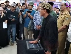 Sebagai Ajang Promosi Produk Lokal, Bupati Herdiat Buka “Ciamis Creative Festival”