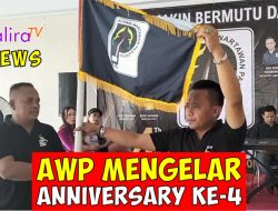 Aliansi Wartawan Pasundan (AWP) Mengelar Anniversary ke-4