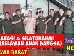 Deklarasi dan Silaturahmi RAB (Relawan Anak Bangsa) se-Jawa Barat