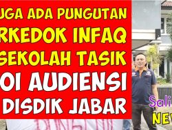 Diduga Ada Pungutan Berkedok Infaq di Sekolah Tasik, IWOI Audiensi ke Disdik Jabar
