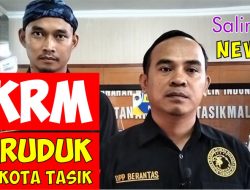 Forum Komunikasi Rakyat Menggugat (FKRM) Geruduk Kantor BPN Kota Tasikmalaya