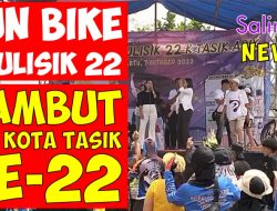 Fun Bike Ngulisik 22 Sambut HUT Kota Tasik ke-22