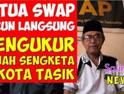 Ketua SWAP Turun Langsung Mengukur Tanah Sengketa di Kota Tasik