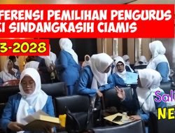 Konferensi Pemilihan Pengurus IGTKI Sindangkasih Ciamis 2023-2028