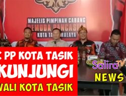 MPC PP Kota Tasikmalaya Dikunjungi Pj Wali Kota Tasik