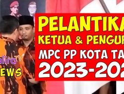 Pelantikan Ketua dan Pengurus MPC Pemuda Pancasila Kota Tasikmalaya Masa Bakti 2023-2027
