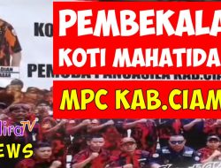 Pembekalan Komando Inti Mahatidana MPC Kabupaten Ciamis