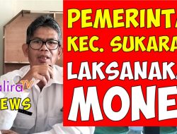 Pemerintah Kecamatan Sukaraja Kab. Tasikmalaya Laksanakan Monev