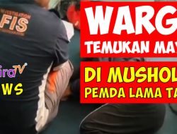 Warga Temukan Mayat di Mushola Pemda Lama Tasikmalaya