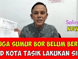 Diduga Ada Sumur Bor Belum Berizin di Lotte Grosir, DPRD Kota Tasik Sidak ke Lokasi