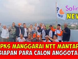 Hadapi Pemilu 2024, DPD PKS Manggarai NTT Mantapkan Persiapan Para Calon Anggota DPR