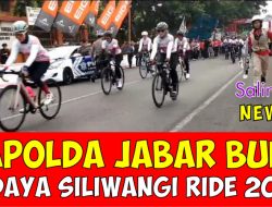 Kapolda Jabar Buka Balap Sepeda Lodaya Siliwangi Ride 2023 di Tasikmalaya