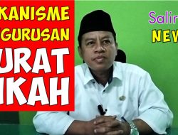 Mekanisme Pengurusan Surat Nikah