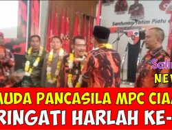 Pemuda Pancasila MPC Ciamis Peringati Harlah PP ke-64