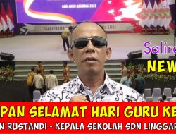 Ucapan Selamat Hari Guru ke-78 dari Kepala Sekolah SDN Linggaputra Jatiwaras Tasikmalaya – Usman Rustandi