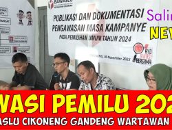 Awasi Pemilu 2024, Bawaslu Cikoneng Ciamis Gandeng Wartawan-wartawan di AWDI