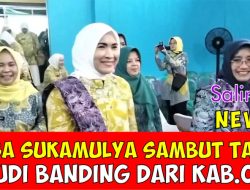 Desa Sukamulya Kedatangan Tamu Studi Banding dari Kabupaten Oku (Ogan Komering Ulu) Sumatera Selatan
