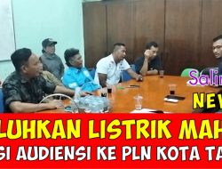 Keluhkan Listrik Mahal, HIPSI Audiensi ke PLN Unit Induk Wilayah Kota Tasikmalaya