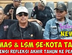 Ormas & LSM se-Kota Tasik Audiensi Refleksi Akhir Tahun ke Pemkot