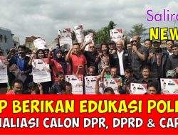 PDIP Berikan Edukasi Politik, Sosialisasi Bakal Calon DPR-RI, DPRD, dan Capres