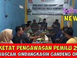 Perketat Pengawasan Pemilu 2024, Panwascam Sindangkasih Ciamis Gandeng Tokoh Masyarakat dan Ormas Islam