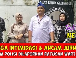 Diduga Intimidasi dan Ancam Jurnalis, Oknum Polisi Dilaporkan Ratusan Wartawan Tasik ke Propam Polda Jabar