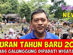 Liburan Tahun Baru 2024, Cipanas Galunggung Dipadati Wisatawan