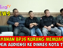 Pelayanan BPJS Kurang Memuaskan, LSM FORDEM Audiensi ke Dinkes Kota Tasik