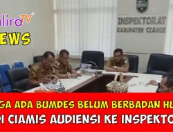Diduga BUMDES Imbanagara Belum Berbadan Hukum, AWDI Ciamis Audiensi Ke Inspektorat