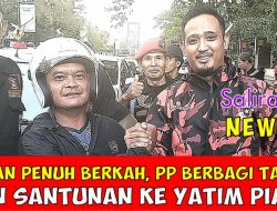 Bulan Penuh Berkah, MPC Pemuda Pancasila Kota Tasikmalaya Berbagai Takjil dan Santunan ke Yatim Piatu
