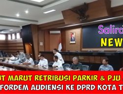 Carut Marut Retribusi Parkir dan PJU Mati, LSM FORDEM Audiensi ke DPRD Kota Tasikmalaya