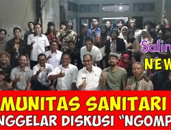 Komunitas Sanitari CS Menggelar Diskusi “Ngompol”