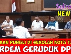 Lagi, Ada Dugaan Pungli di Suatu Sekolah Kota Tasik, LSM Fordem Geruduk DPRD