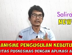 Mekanisme Pengusulan Kebutuhan Fasilitas Puskesmas dengan Aplikasi Aspak