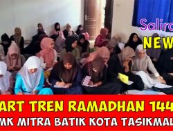 Persiapkan Generasi Religius, SMK MITRA BATIK Kota Tasikmalaya Adakan Kegiatan Smart Tren Ramadhan 1445 H