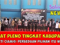 Rapat Pleno Tingkat Kabupaten, Bupati Ciamis: Perbedaan Pilihan Itu Wajar