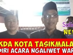 Sekda Kota Tasikmalaya Hadiri Acara Ngaliwet Warga