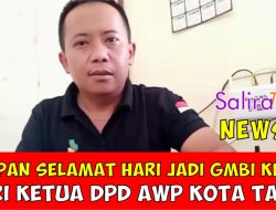 Ucapan Selamat Hari Jadi GMBI ke-22 (28-03-2002 – 28-03-2024) dari Ketua DPD AWP Kota Tasikmalaya – Ade Hera Hermawan