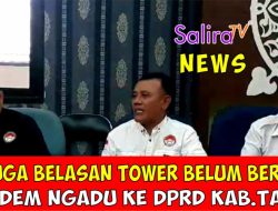 Diduga Belasan Tower Komunikasi Belum Berizin, FORDEM Ngadu ke DPRD Kab. Tasikmalaya