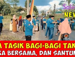 IKM Tasikmalaya Bagi-bagi Takjil, Buka Bersama, dan Santunan Anak Yatim