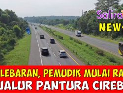H-5 Lebaran, Pemudik Mulai Ramai di Jalur Pantura Cirebon