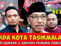 Sekda Kota Tasikmalaya Hadiri Bukber & Baksos Pemuda Pancasila