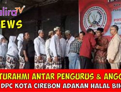 Silahturahmi Antar Pengurus dan Anggota, PWRI DPC Kota Cirebon Adakan Halal Bihalal
