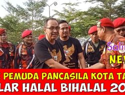 MPC Pemuda Pancasila Kota Tasikmalaya Gelar Halal Bihalal 2024