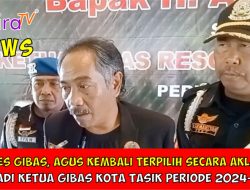 Musres Gibas, Agus Ridwan Kembali Terpilih Secara Aklamasi Menjadi Ketua Gibas Kota Tasikmalaya Periode 2024-2029