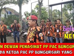 Pesan Dewan Penasihat PP PAC Bungursari kepada Ketua PAC PP Bungursari yang Baru