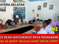 Buntut Demo Masyarakat Desa Pedamaran VI OKI, BPD Usul ke Bupati melalui Camat untuk Copot Kades