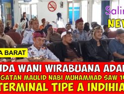 Sunda Wani Wirabuana Adakan Peringatan Maulid Nabi Muhammad SAW 1446 H di Terminal Tipe A Indihiang